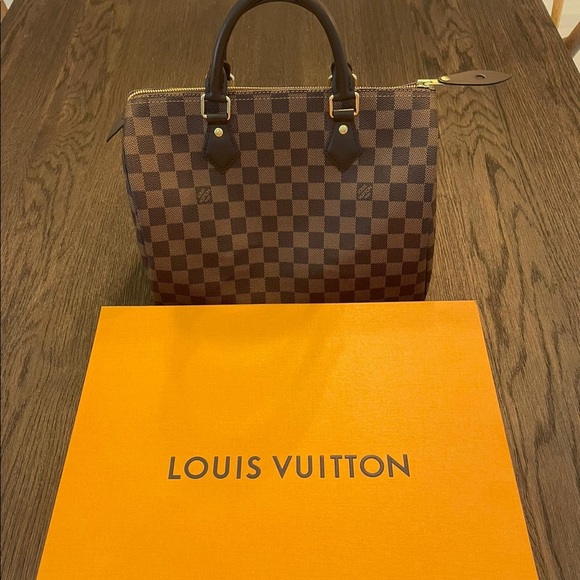 Speedy 30, Damier Ebene - Picture 3 of 8